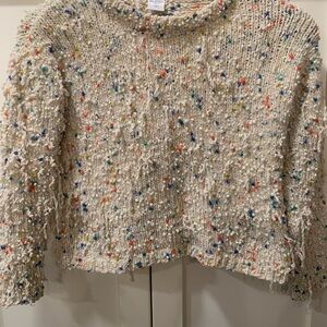 Arizona Jean Company Multicolor Speckled Kids Sweater